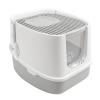 Covered Cat Litter Box with Lid, Large Self-Cleaning Cat Toilet, Extra Large Size L view 1