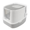 Covered Cat Litter Box with Lid, Large Self-Cleaning Cat Toilet, Extra Large Size L view 2