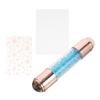 minkissy Silicone French Tip Nail Stamping Tool Set view 1