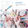 minkissy Silicone French Tip Nail Stamping Tool Set view 3