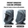 Baby Stroller Sunshade Canopy view 4
