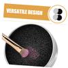 BESTYASH 2-Piece Makeup Brush Cleaning Pads with Iron Frame and Sponge view 2