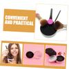 BESTYASH 2-Piece Makeup Brush Cleaning Pads with Iron Frame and Sponge view 4