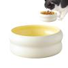 Ceramic Dog Food Bowl, Microwave-Safe Water Bowl view 1
