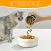 Ceramic Dog Food Bowl, Microwave-Safe Water Bowl view 4