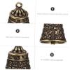 CIYODO DIY Retro Pet Bells, 10 Pieces, Brass view 4