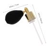 DEARMAMY Replacement Spray Heads for Perfume Bottles, 18 Gauge, Reusable Fine Mist view 2