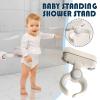 Shower Stand, Adjustable Standing Bath Insert view 3