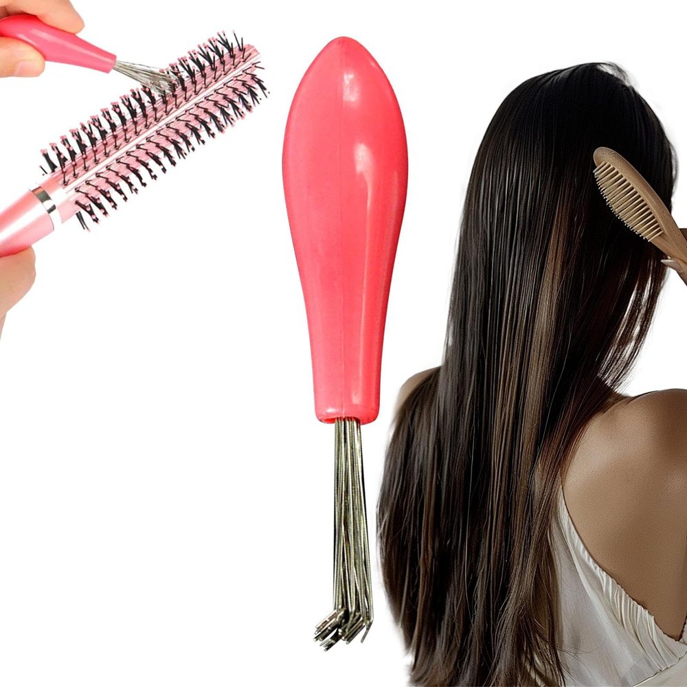 Hair Brush Cleaner, Dust, Dirt and Lint Remover