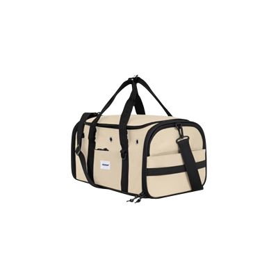 Galate Foldable Pet Carrier, Airline-Friendly Soft Cat Travel Bag, M, Brown