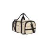 Galate Foldable Pet Carrier, Airline-Friendly Soft Cat Travel Bag, M, Brown view 1