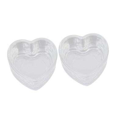 TOYANDONA Transparent Hamster Bowl - 2 Pack