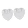 TOYANDONA Transparent Hamster Bowl - 2 Pack view 1