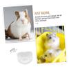 TOYANDONA Transparent Hamster Bowl - 2 Pack view 4