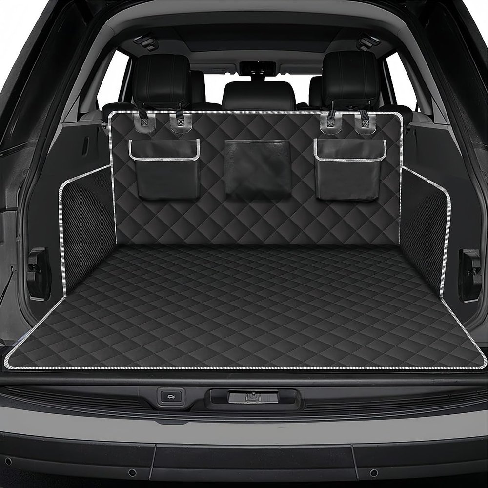 Velquioxyn Trunk Protector for Dogs, Renault Espace 6 (VI) I 2023–2024, Black