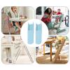 Leg Extension Pad for Baby High Chairs, Safety Leg Extension for view 4