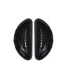 ERQIAO Silicone Nose Pads for Glasses, Soft, Non-Slip, Air Cushion, Transparent, Invisible, Self-Adhesive, 1 Pair, Black 01 view 1