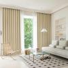 Tolldek Blackout Curtains for Kids' Room, 2-Piece Set, Beige, 86 x 138 cm view 1