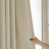 Tolldek Blackout Curtains for Kids' Room, 2-Piece Set, Beige, 86 x 138 cm view 2