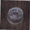UPKOCH Round Glass Feeding Bowl for Reptiles view 2