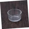 UPKOCH Round Glass Feeding Bowl for Reptiles view 4