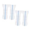 KOMBIUDA Women's Swimming Inserts, 4-Pack, PU, White, Disposable view 1