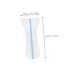 KOMBIUDA Women's Swimming Inserts, 4-Pack, PU, White, Disposable view 2
