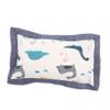 Kids' Travel Pillowcase with Cartoon Design and Envelope Closure view 1