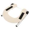 PACKOVE Massage Headrest with Comfortable Face Cradle for Massage Tables view 1