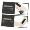 PACKOVE Massage Headrest with Comfortable Face Cradle for Massage Tables view 2