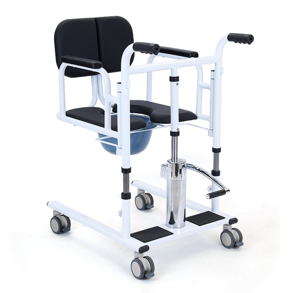 ZHJOPP Electric Home Lift and Transfer Wheelchair for Seniors