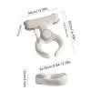 Adjustable Wall-Mounted Baby Bath Stand view 2