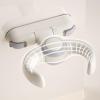 Adjustable Wall-Mounted Baby Bath Stand view 4
