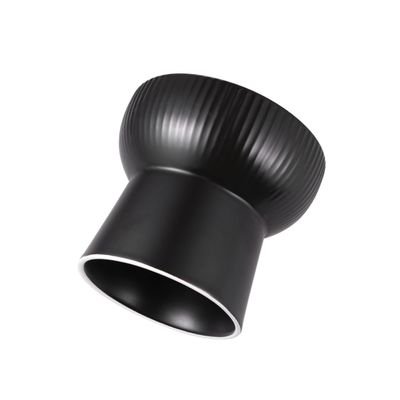Black Ceramic Raised Feeder for Dogs and Cats