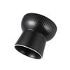 Black Ceramic Raised Feeder for Dogs and Cats view 1
