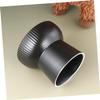 Black Ceramic Raised Feeder for Dogs and Cats view 2