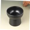 Black Ceramic Raised Feeder for Dogs and Cats view 4