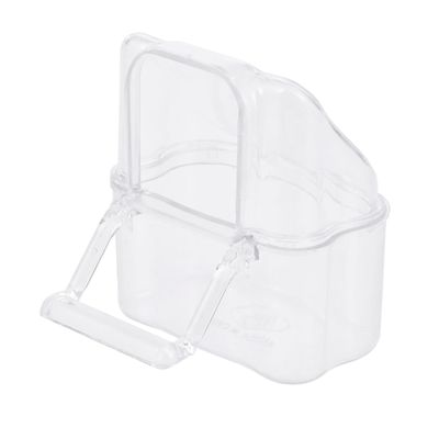 ERINGOGO Bird Feeder Transparent for Cages