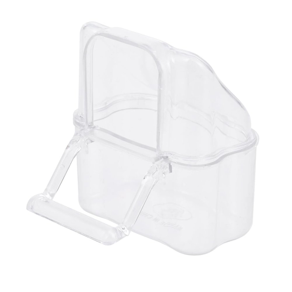 ERINGOGO Bird Feeder Transparent for Cages