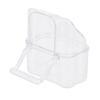 ERINGOGO Bird Feeder Transparent for Cages view 1