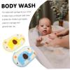 SOPOTUTU 2-Piece Baby Bath Sponge Set view 4