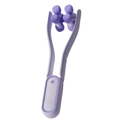 Manual Facial Roller with Handles for Facial Massage and Firming