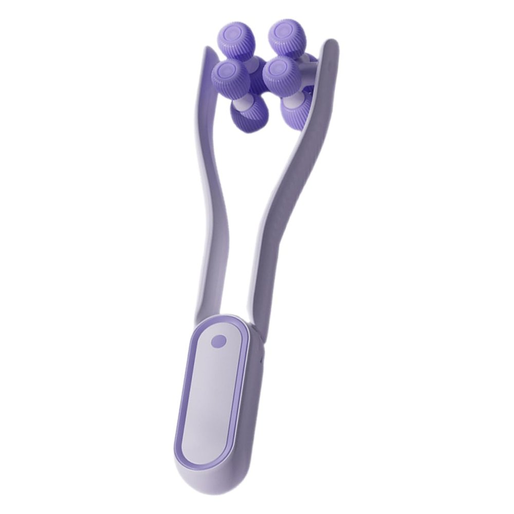 Manual Facial Roller with Handles for Facial Massage and Firming