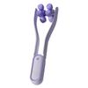 Manual Facial Roller with Handles for Facial Massage and Firming view 1