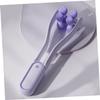 Manual Facial Roller with Handles for Facial Massage and Firming view 4