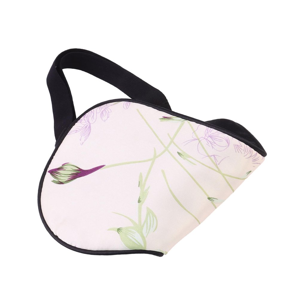 SAFIGLE Silk Sleep Mask for Adults, Floral Mulberry Silk Eye Cover