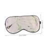 SAFIGLE Silk Sleep Mask for Adults, Floral Mulberry Silk Eye Cover view 2