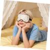 SAFIGLE Silk Sleep Mask for Adults, Floral Mulberry Silk Eye Cover view 4
