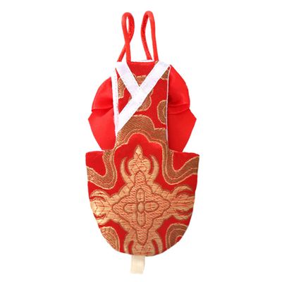HEMOTON Parrot Flight Suit for Birds - Red