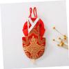 HEMOTON Parrot Flight Suit for Birds - Red view 3